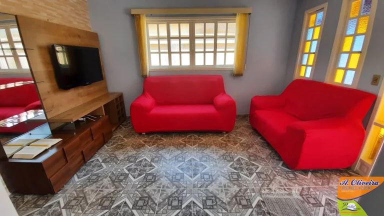 Imagem LINDA CASA 03 DORMITORIO