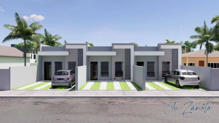 Imagem Casa com 2 Quartos sendo uma suíte.