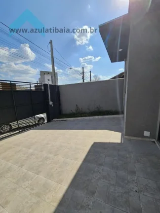 Imagem Casa moderna 3 quartos, área gourmet e piscina em Atibaia