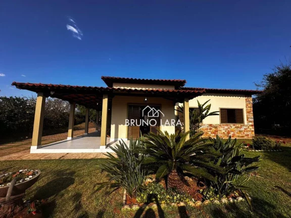 Imagem Casa disponível para venda no Condomínio Serra Verde - Igarapé/MG.