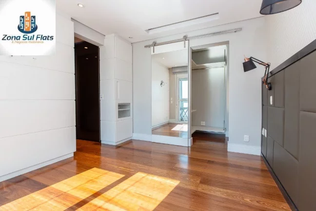 Imagem Apartamento à Venda em Moema Com 3 Dormitórios Sendo 2 Suítes e 2 Vagas