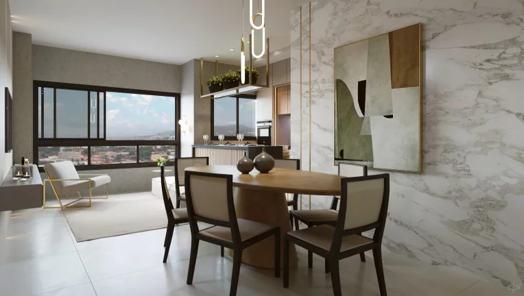 Imagem Araguaia - Apartamento à venda no bairro Centro - Goianésia/GO