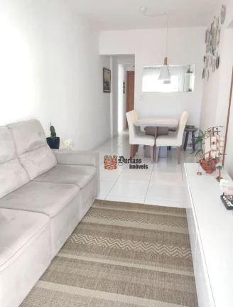 Imagem Apartamento com 2 dormitórios à venda, 76 m² por R$ 490.000 - Caiçara - Praia Grande/SP