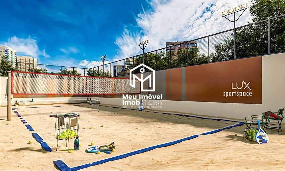 Imagem Lux Home Apartamento 3 Quartos 1 Suíte 2 Vagas 84m² Lazer
