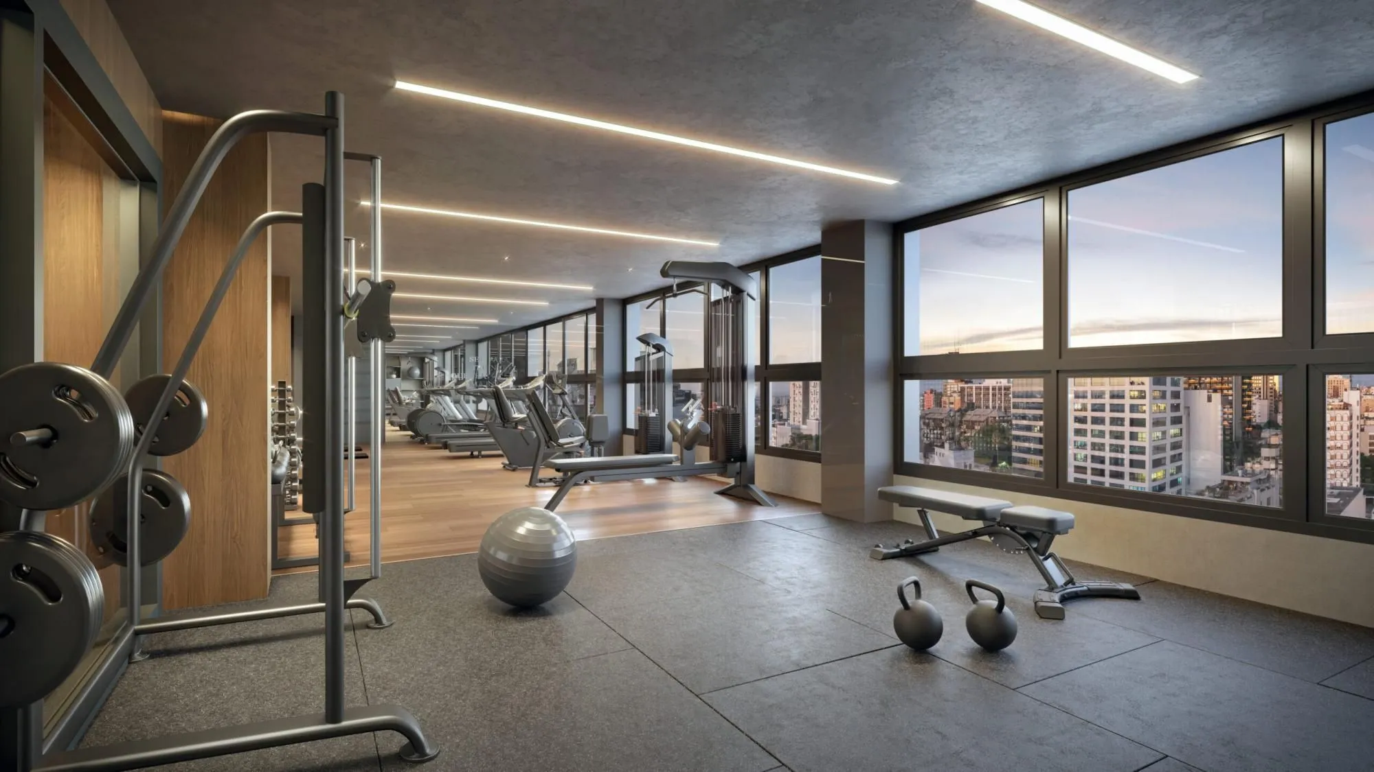 Imagem Conforto e Modernidade no Go Bom Fim - 3 Dormitórios com Infra de Lazer Completa