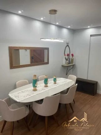 Imagem Apartamento de dois dormitórios com dependência no Marapé