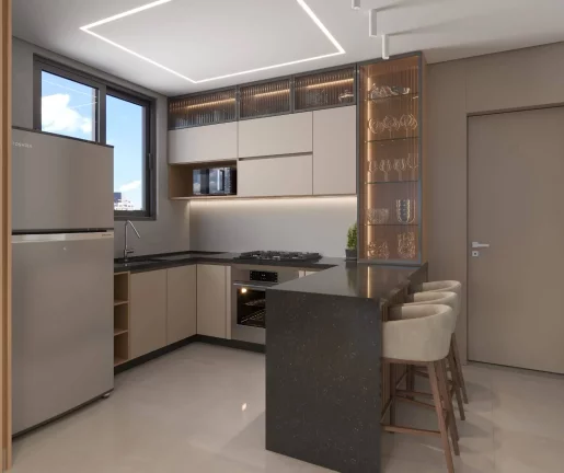 Imagem Apartamento 3 quartos sendo 01 suíte - bairro Iguaçu - COD 846
