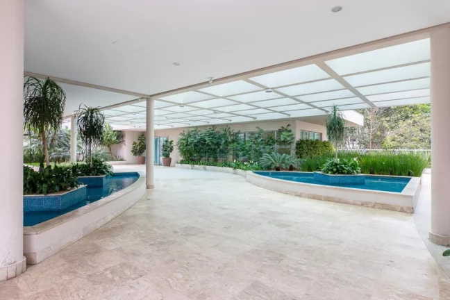 Imagem HEMISPHERE IBIRAPUERA - Apto de 335m² (Unidade de Revenda), em um dos bairros mais valorizados de SP!