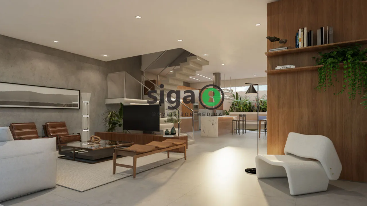 Imagem Casa em condomínio para venda Alto de Pinheiros 04 suítes, São Paulo - SP