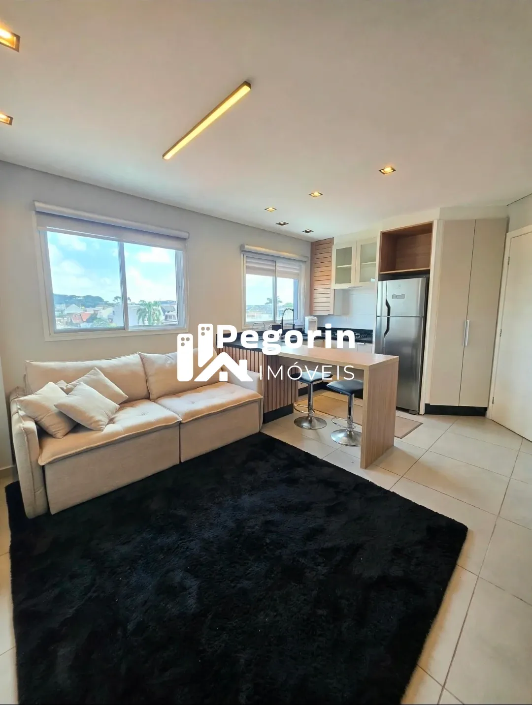 Imagem Apartamento 01 Quarto Mobiliado, com eletros.
