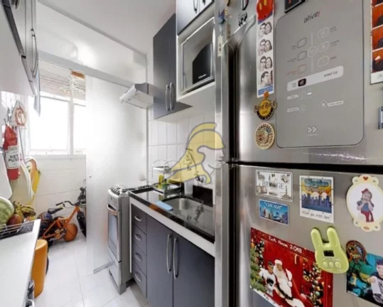 Imagem LINDO APARTAMENTO À VENDA 55,00 M ENSOLARADO SEMI-MOBILIADO 2 DORMITÓRIOS LAZER 1 VAGA COBERTA JARDIM ESTER YOLANDA SIMULAÇÃO DE FINANCIMENTO ABAIXO