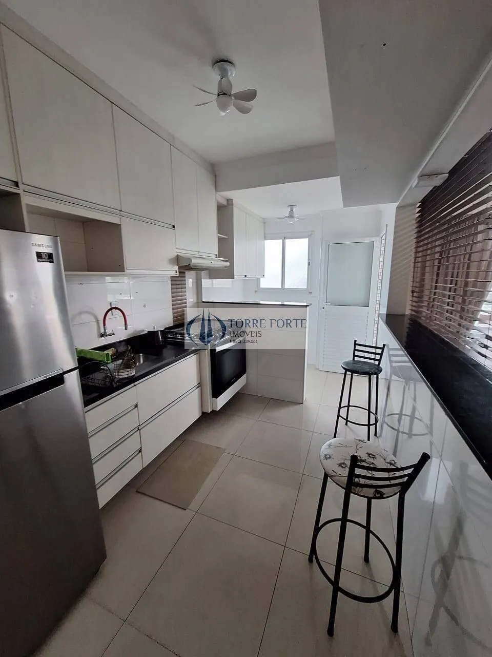 Imagem Apartamento 3 dormitórios 1 suíte e 2 vagas Praia Grande ( Forte)