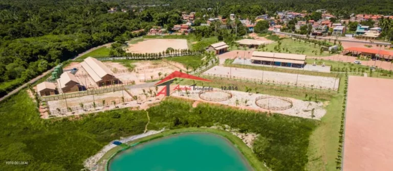 Imagem TERRENO À VENDA CONDOMÍNIO FAZENDA SANTA FÉ - PRAIA DO FORTE