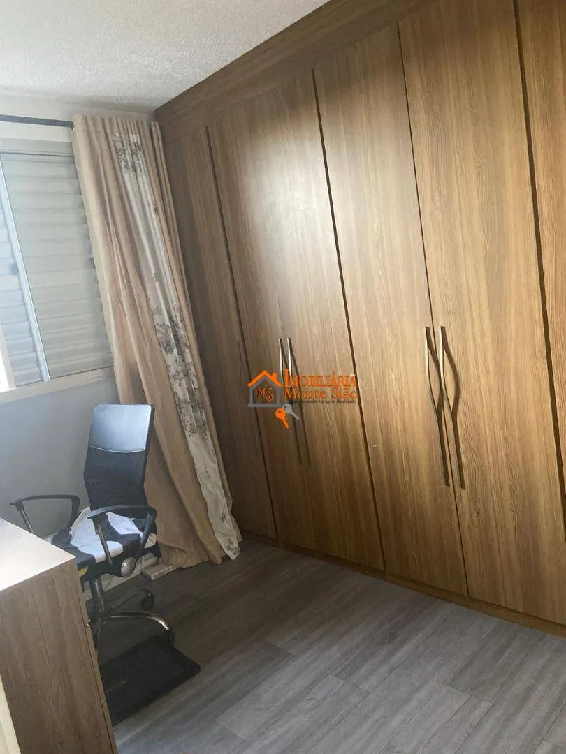 Imagem Apartamento com 2 dormitórios à venda, 44 m² por R$ 245.000,00 - Jardim Angélica - Guarulhos/SP