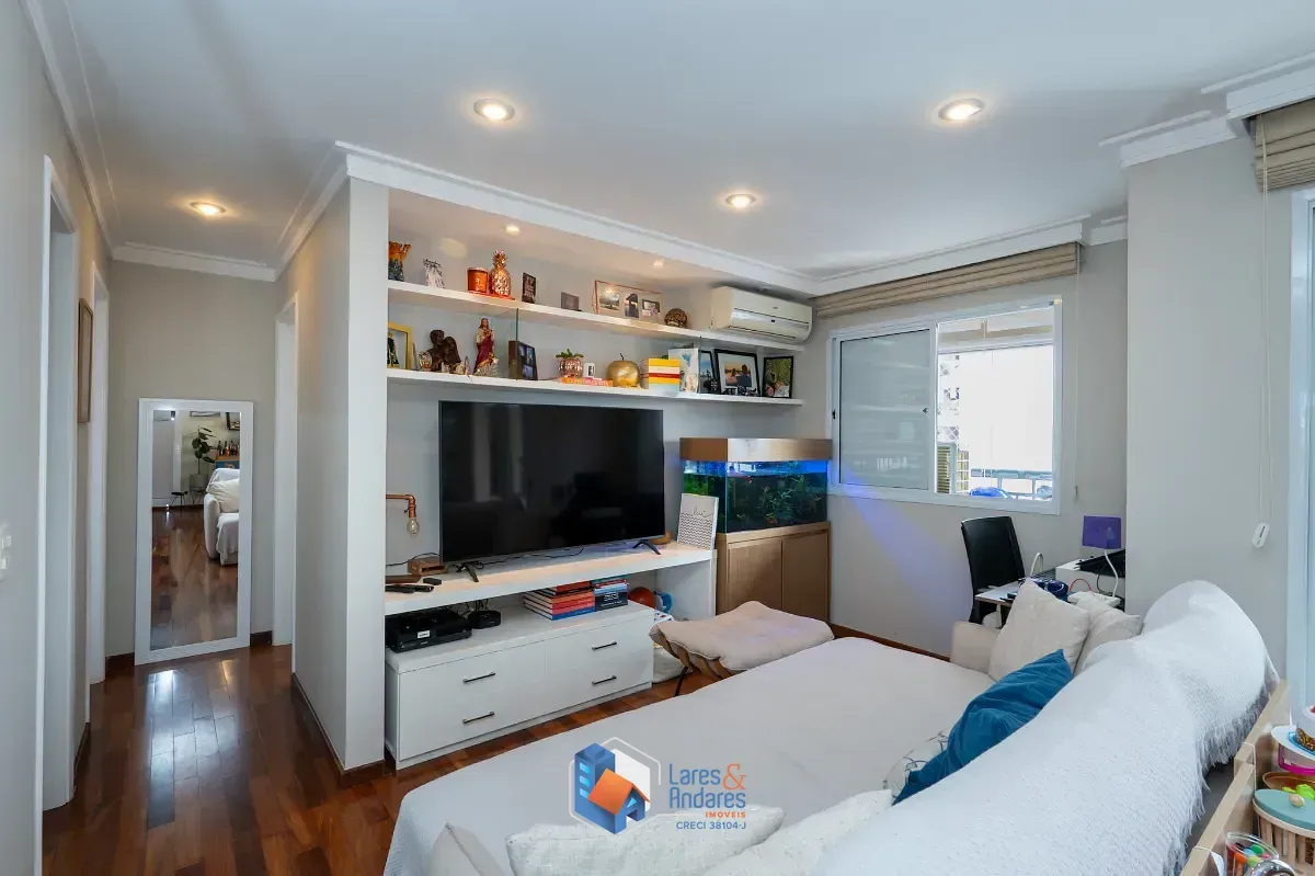 Foto do imóvel Apartamento para venda em Brooklin com 2 quartos, sendo 1 suíte, 94m² em Rua Bacaetava