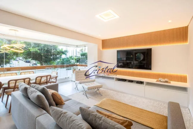 Imagem Maravilhoso Apto com 163m² no Panamby 3 quartos 3 suítes 3 vagas