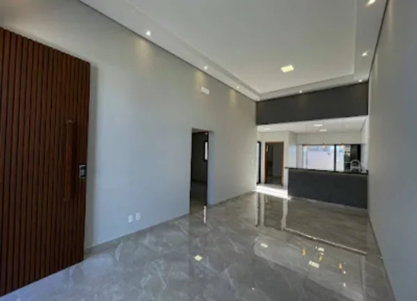 Imagem CASA COM PISCINA 03 DORMITÓRIOS SUÍTE CONDOMINIO HORTO FLORESTAL VILLAGIO