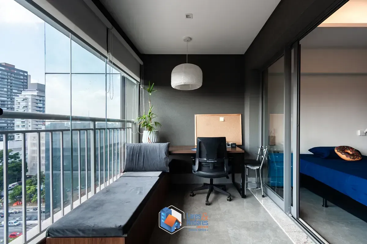Imagem Studio para venda em Indianópolis com 1 quarto, 35m²