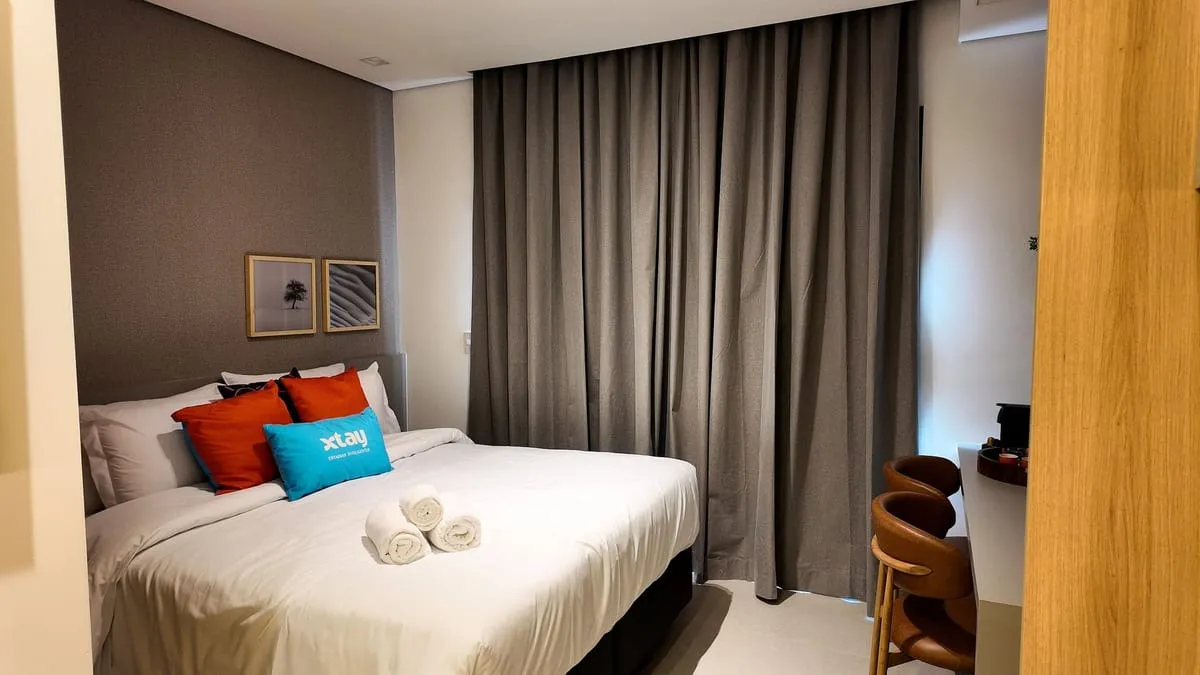 Imagem Apartamento com 1 Quarto para alugar, 19m² - Vila Dom Pedro I