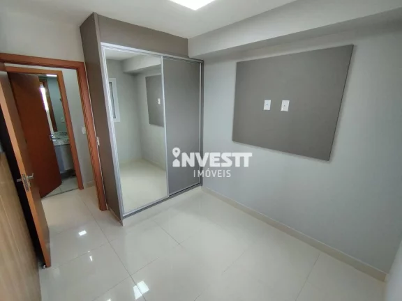Imagem Apartamento com 2 dormitórios para alugar, 64 m² por R$ 3.248,00/mês - Jardim Europa - Goiânia/GO