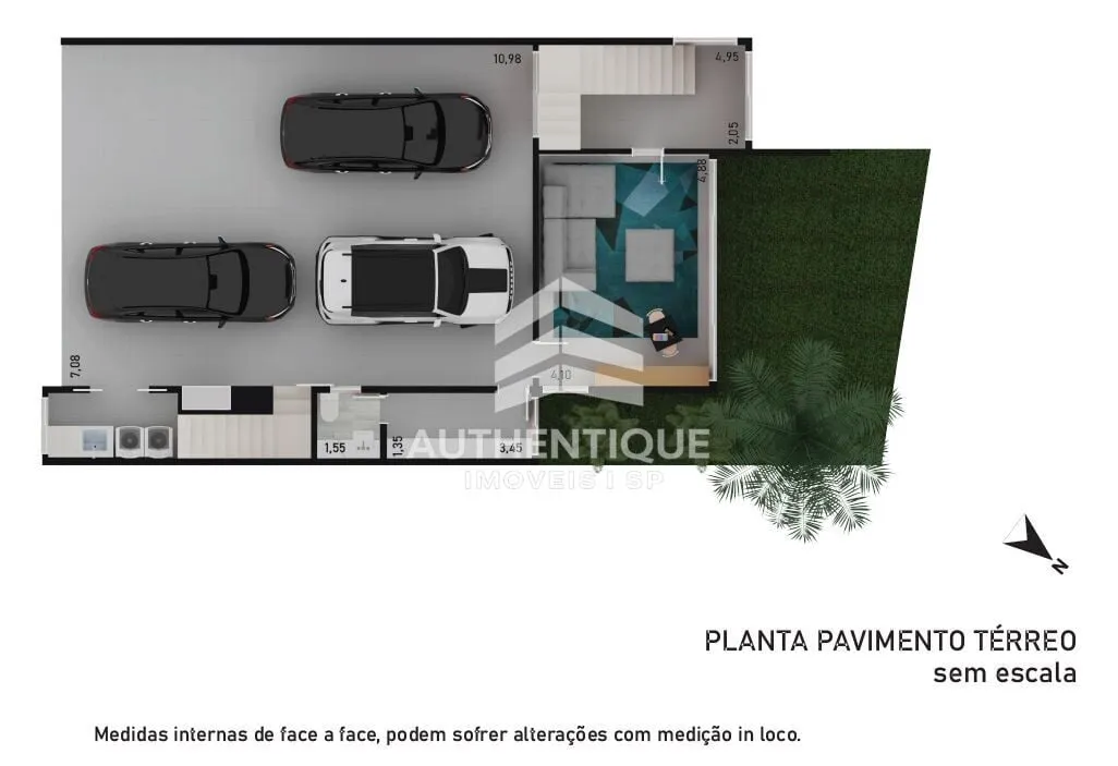 Imagem PREMIERE BROOKLIN - Casa à venda no bairro Brooklin - São Paulo/SP, Zona Sul