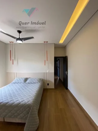 Imagem Casa de luxo em condomínio à venda em Ribeirão Preto-SP, Residencial Alto do Castelo: 3 quartos, 3 suítes, 3 salas, 5 banheiros, 4 vagas, 234m².