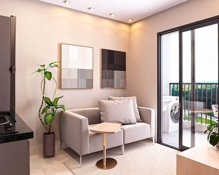 Imagem Apartamento à venda em São Paulo, Vila Gustavo, com 1 quarto, 32.69m2