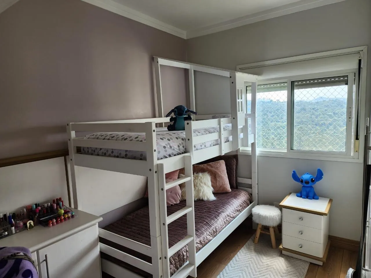 Imagem Apartamento de 133m² localizado no Condomínio Resort Tamboré!