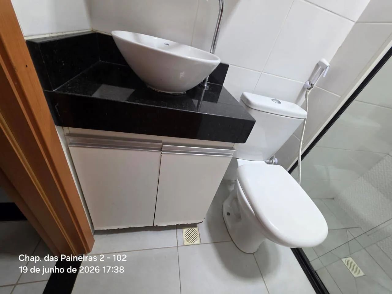 Imagem Apartamento mobiliado 2 Quartos Condomínio MRV Chapada das Paineras