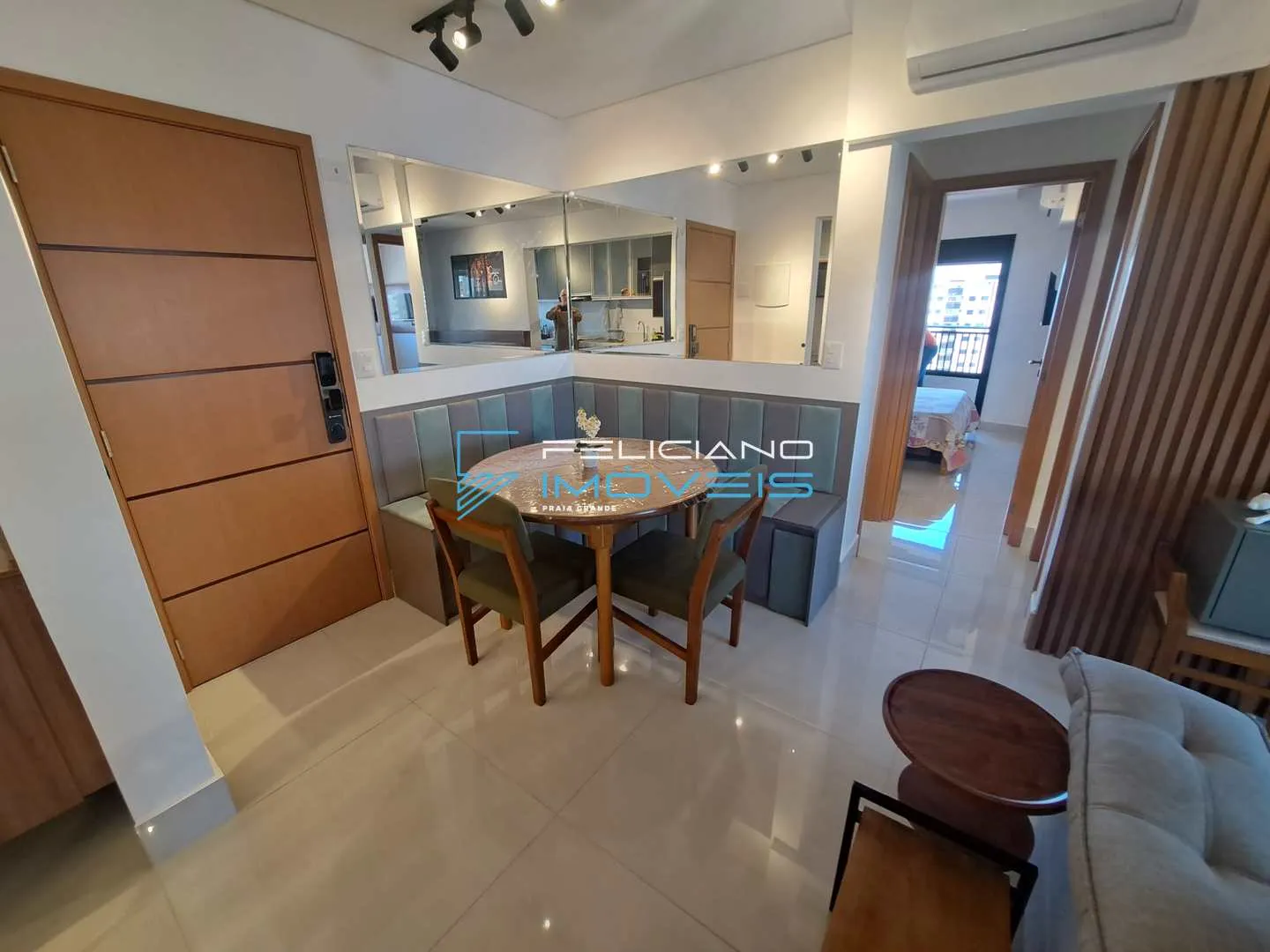 Imagem Apartamento com 2 quartos, Aviação, Praia Grande - R$ 770 mil, Cod: 7211