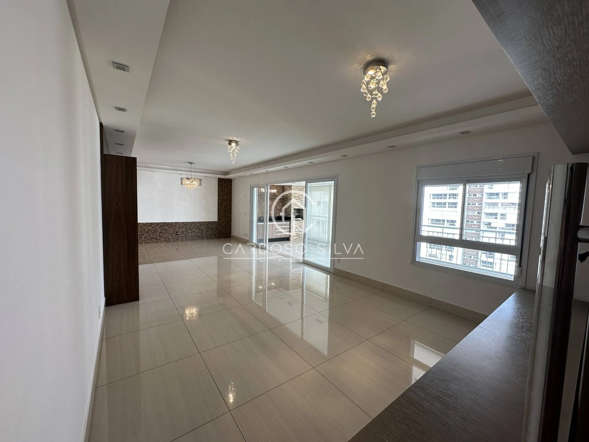 Imagem Espaço Cerâmica - Condomínio Premier - Apartamento de 162m2 com 03 suítes e 03 vagas de garagem - Lazer Completo