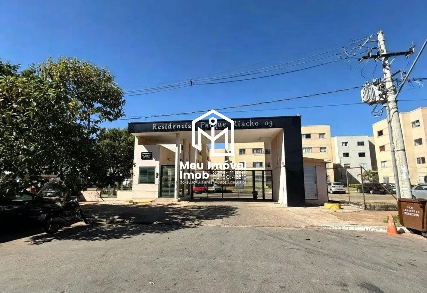 Imagem Res Parque Riacho 03 APTO 3 Quartos 1 Suíte 1 Vaga 61m²