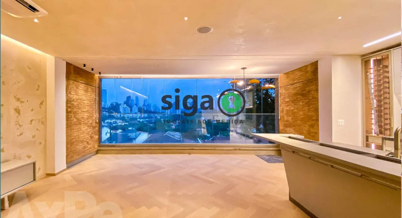 Foto do imóvel Apartamento Duplex para locação em Pinheiros 1 suíte e 2 vagas, São Paulo/SP