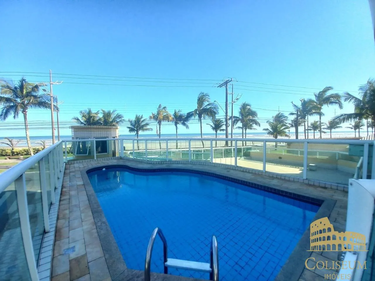 Imagem Apartamento com 1 dormitório à venda, 40 m² por R$ 280.000 - Balneário Flórida - Praia Grande/SP