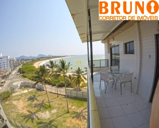 Imagem Maravilhosa cobertura duplex com prédio de frente para o mar com 4 suítes, dependência de emprega...