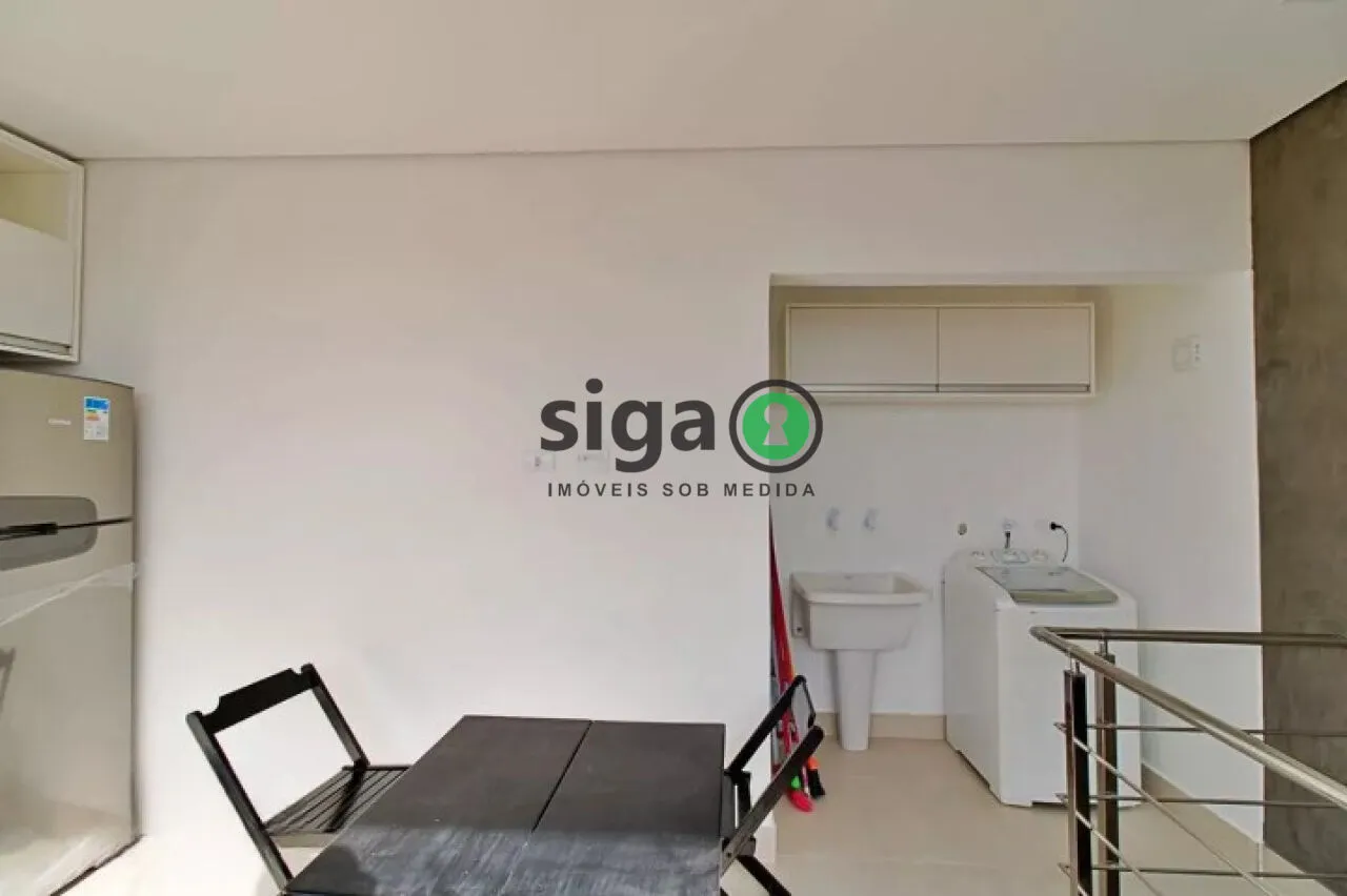 Imagem Cobertura Duplex a venda 65 m² 1 dormitório, 1 vaga - Panamby -SP
