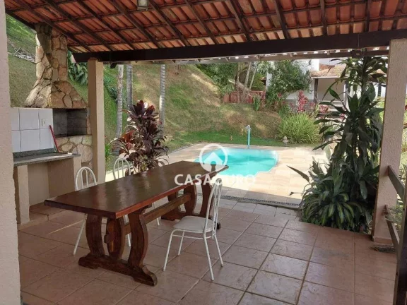Imagem Casa com 5 quartos à venda, 385 m² por R$ 1.730.000 - Canto das Águas - Rio Acima/MG