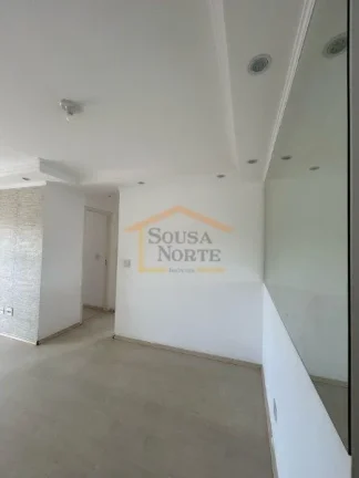 Imagem Apartamento 2 dormitórios, sendo 1 suíte, sala 2 ambientes, varanda gourmet com churrasqueira, coz...