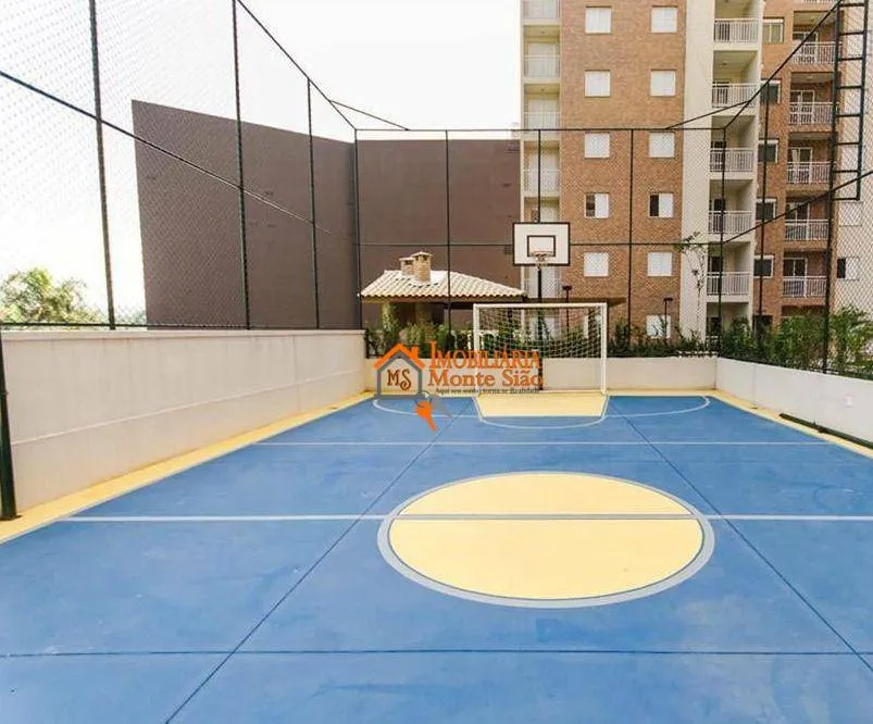Imagem Apartamento com 2 dormitórios - venda por R$ 520.000,00 ou aluguel por R$ 3.659,89/mês - Jardim Flor da Montanha - Guarulhos/SP