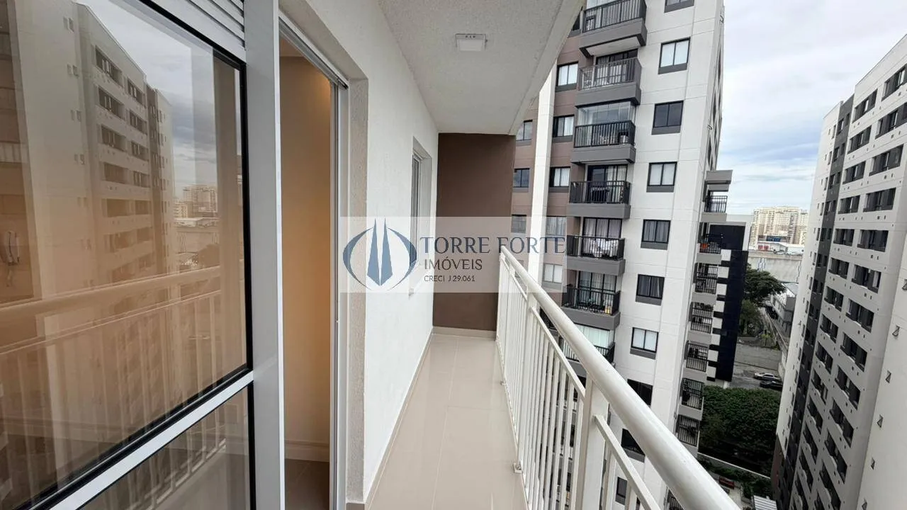 Imagem Apartamento novo com 29 m², 1 dormitório, a 300 metros do Metrô São Judas
