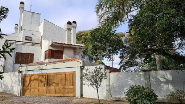 Imagem Casa Condominio para Venda - 420m², 4 dormitórios, sendo 4 suites, 2 vagas - Três Figueiras