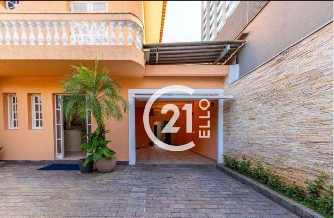 Imagem Casa com 4 dormitórios à venda, 220 m² por R$ 3.700.000,00 - Jardim Paulistano - São Paulo/SP