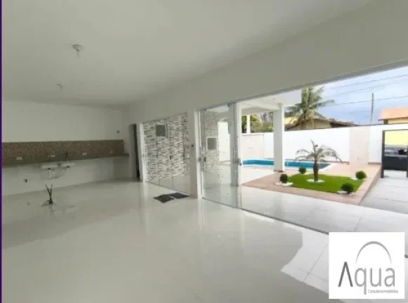 Imagem Casa para Venda em Itanhaém, Jamaica (Praia), 3 dormitórios, 1 suíte, 2 banheiros, 4 vagas