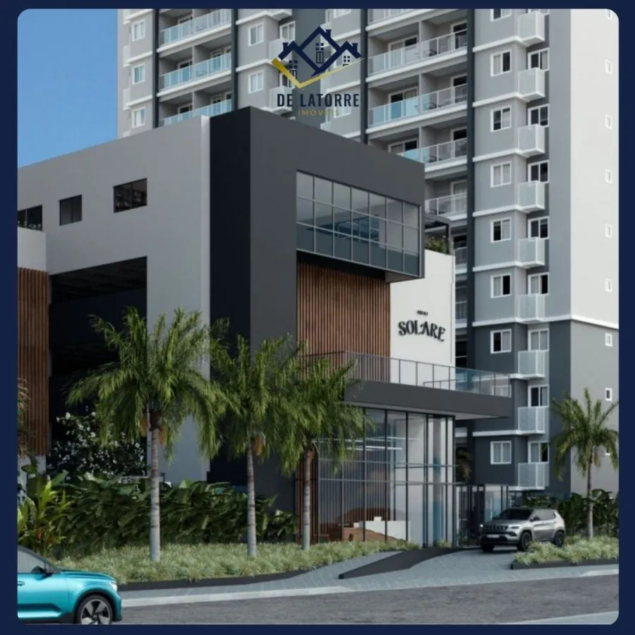 Imagem Pátio Solare - Apartamento 02 Quartos sendo uma Suíte