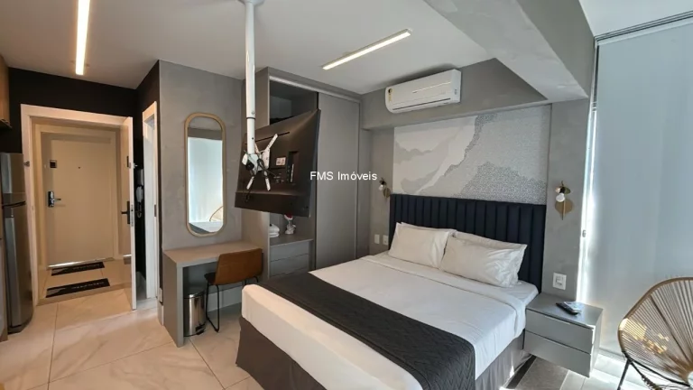 Imagem Studio com 25m2 em Moema.