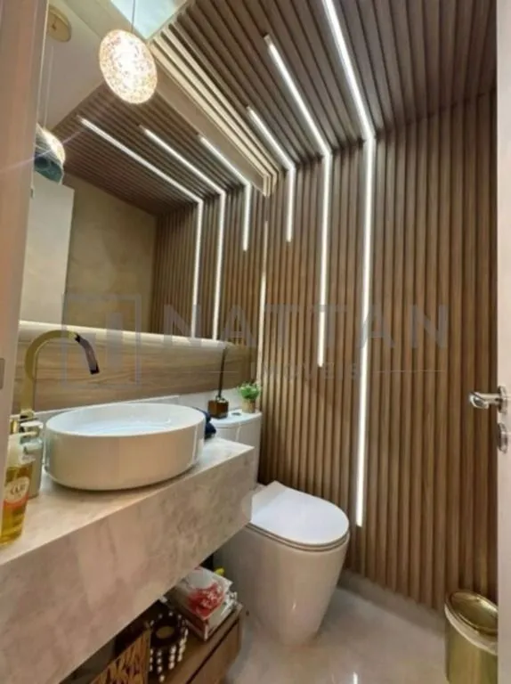 Imagem Apartamento à venda no Tatuapé com 3 dormitórios, 124 m² e terraço gourmet