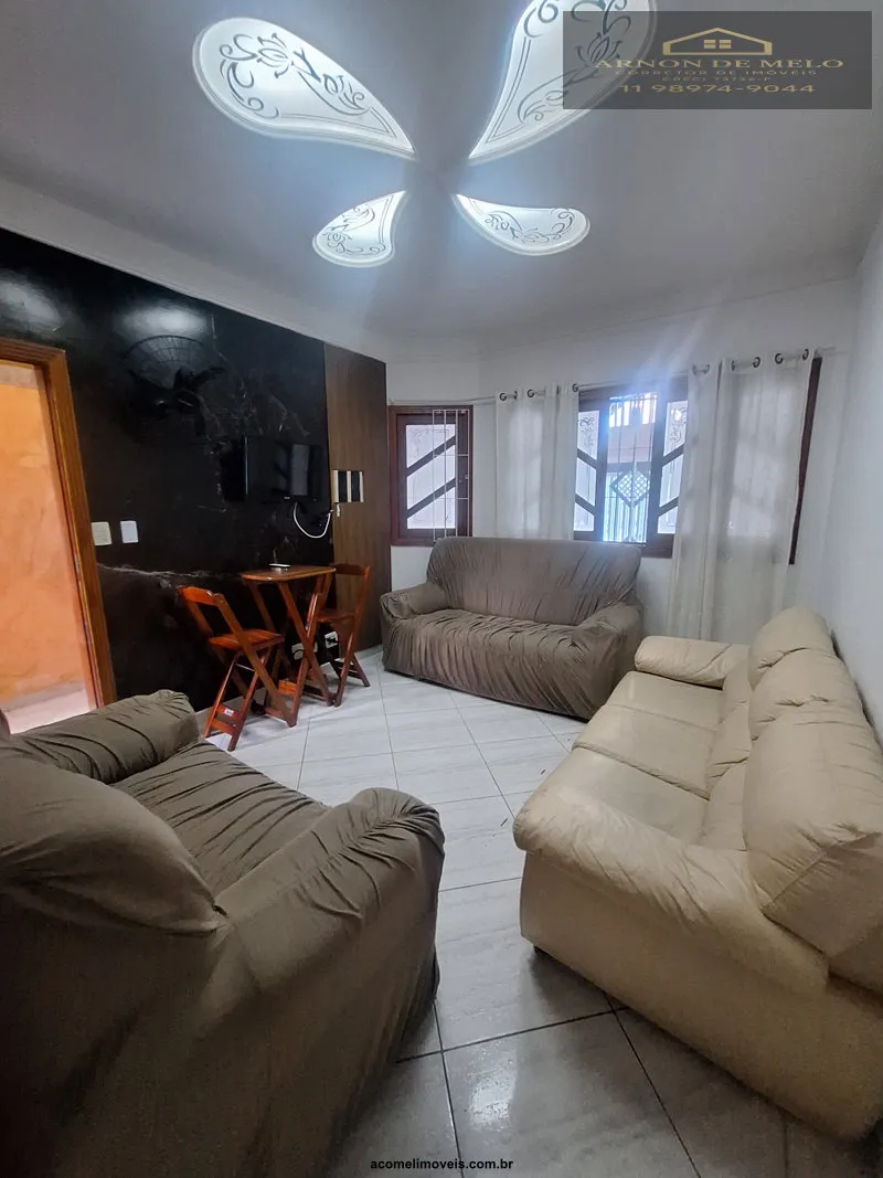 Imagem Casas no Litoral para venda em Praia Grande no bairro Vila Caiçara
