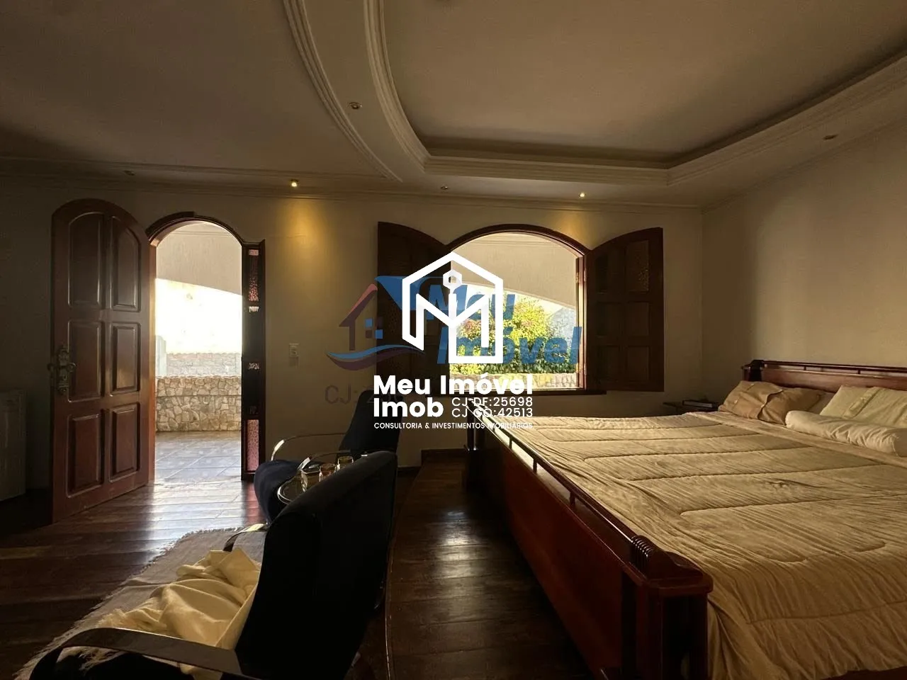 Imagem Arniqueiras Casa 6 Quartos 6 Suítes 600 m² Closet Banheira Jardim de Inverno
