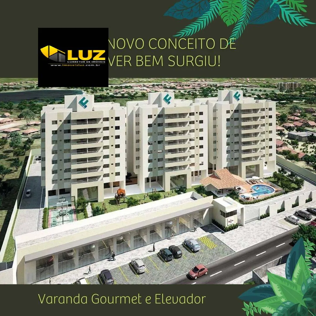 Foto do imóvel Apartamentos novos em Eusébio, conheça o Carpe Diem Eusébio!