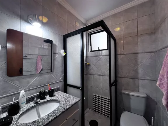Imagem Apartamento com 2 dorms, Guilhermina, Praia Grande - R$ 435 mil, Cod: 2856
